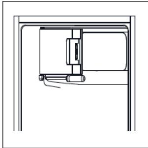 BRANDT BST551ESW - Inverser le sens d'ouverture des portes - 7