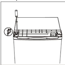 BRANDT BST551ESW - Inverser le sens d'ouverture des portes - 11