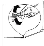 BRANDT BST551ESW - Nettoyage de l'orifice d'évacuation - 1