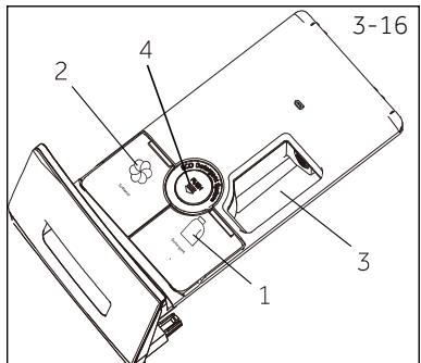 HAIER HW90GBD14979U1 - Tiroir à lessive - 1