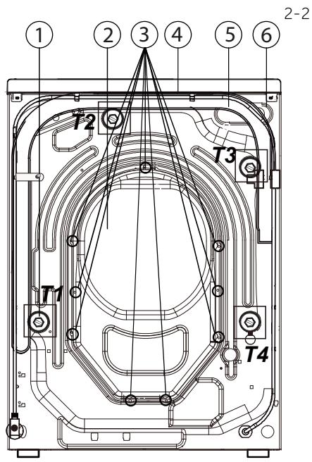 HAIER HW90GBD14979U1 - Description de l'appareil - 2