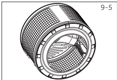 HAIER HW90GBD14979U1 - Nettoyage du tambour - 4
