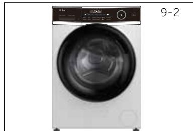 HAIER HW90GBD14979U1 - Nettoyage du tambour - 2