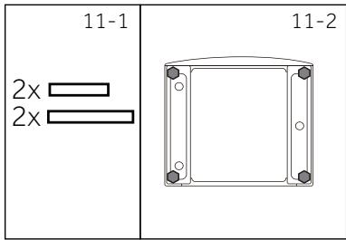 HAIER HW90GBD14979U1 - EN OPTION: Installation des pads de réduction de bruit - 1