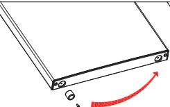 FAR RTG925EW / RTG925EX - - Inversion de porte - 3