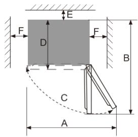 FAR CBG2625DW - - Dimensions en mm - 2