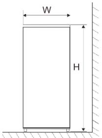 FAR CBG2625DW - - Dimensions en mm - 1