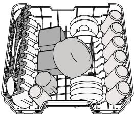 WHIRLPOOL WH7IPC15BM61 - PANIER SUPÉRIEUR - 1