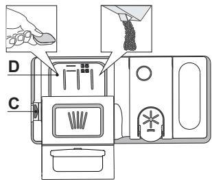 WHIRLPOOL WH6IA14PCX - REEMPLIR LE DISTRIBUTEUR DE DÉTERGENT - 1