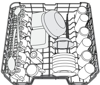WHIRLPOOL WH6IA14PCX - PANIER SUPÉRIEUR - 1