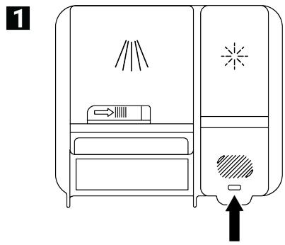 BEKO BDFN26441W - Remplissage du produit de rincege - 1