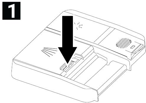BEKO BDFN26441W - Remplir le détergent - 6