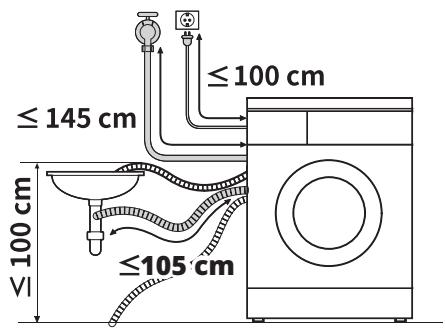LG F71P12WH - INSTALLATION - 1