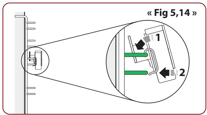 FALCON ESDL100DFPSLT/CM-E1 - Installation de la grille coulissante - 3