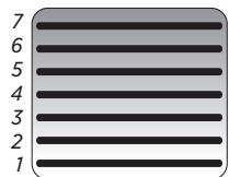 FALCON ESDL100DFPSLT/CM-E1 - Positions des grilles - 1