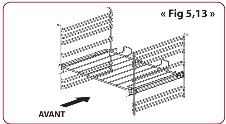 FALCON ESDL100DFPSLT/CM-E1 - Installation de la grille coulissante - 2