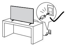 TCL 55P71K - Important : - 2