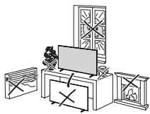 TCL 55P71K - AVERTISSEMENTS - 1