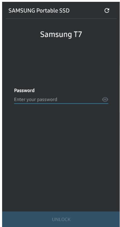 SAMSUNG MUPC1T0H - Déverrouillage du T7 - 1