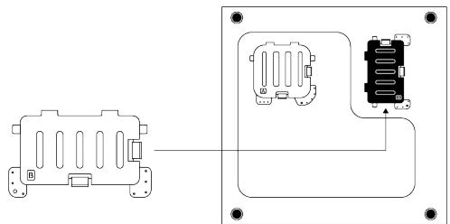 BEKO BM3WFU37210W - Assemblage des couvercles du panneau inférieur - 3