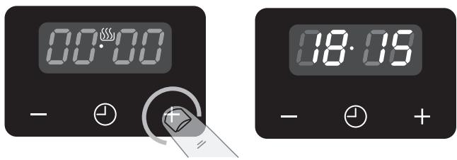 FALCON ESDL100DFPMNT - Affichage et boutons de la minuterie - 5