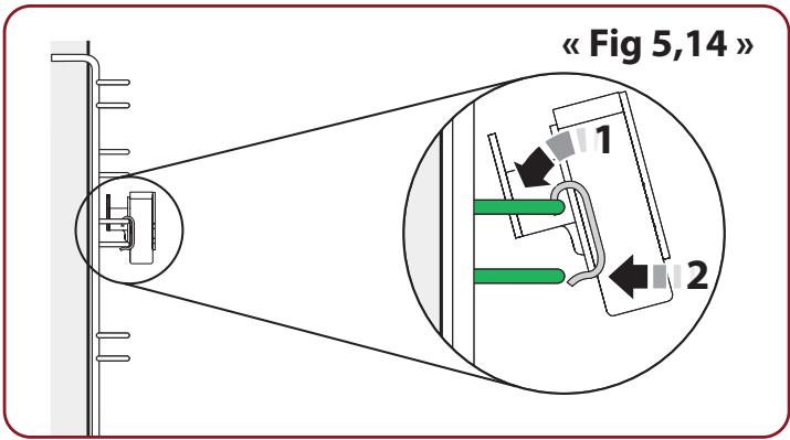 FALCON ESDL100DFPMNT - Installation de la grille coulissante - 3