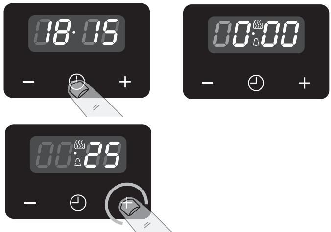 FALCON ESDL100DFPMNT - Réinitialiser l'horloge - 1