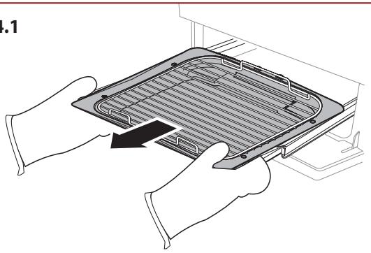 FALCON ESDL100DFPMNT - Vue d'ensemble de la zone de chauffe et de la zone de cuisson - 6