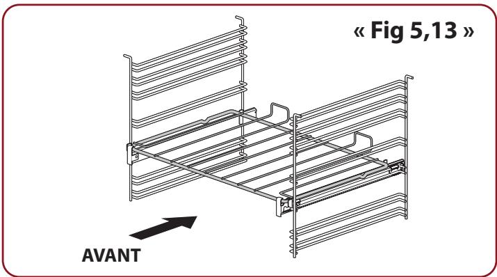 FALCON ESDL100DFPMNT - Installation de la grille coulissante - 2