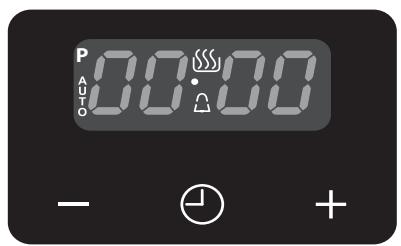 FALCON ESDL100DFPMNT - Affichage et boutons de la minuterie - 1