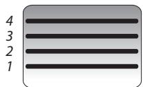 FALCON ESDL100DFPMNT - Positions des grilles - 2