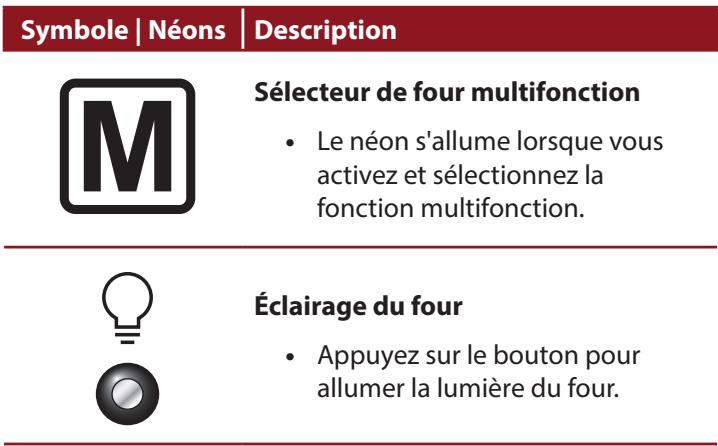 FALCON ESDL100DFPMNT - Identification des lampes et du four - Cavité unique - 3