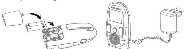 CHILLAX CB260 - Chargez l'unité parent - 1
