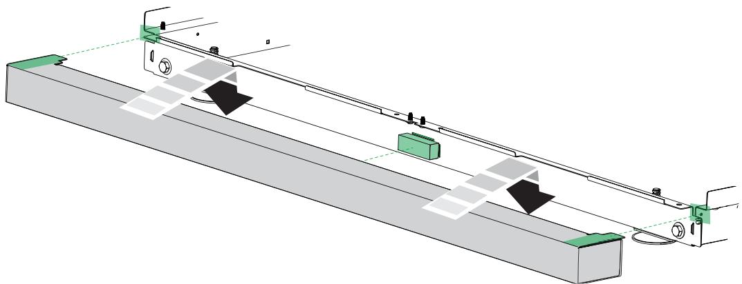 FALCON ESDL100DFPGBL - Assemblage du socle - 4