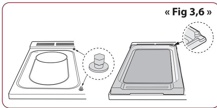 FALCON ESDL100DFPGBL - Plaque chauffante vitrocéramique - 2