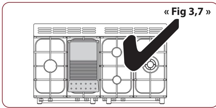 FALCON ESDL100DFPGBL - Plaque chauffante vitrocéramique - 3