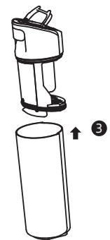 DREAME H12 Pro FlexReach - Vider le réservoir d'eau sale - 2