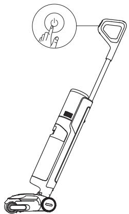 DREAME H12 Pro FlexReach - Commencer le nettoyage - 1