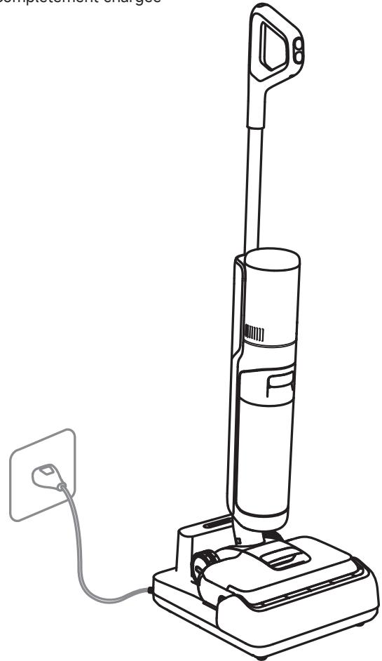 DREAME H12 Pro FlexReach - Mise en charge - 1