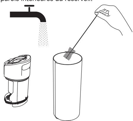 DREAME H12 Pro FlexReach - Nettoyer le réservoir d'eau sale - 3