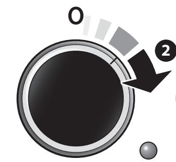 FALCON ESDL100DFPMSB - Utilisation du four à chaleur tournante - 1