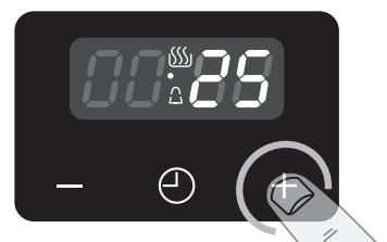 FALCON ESDL100DFPMSB - Réinitialiser l'horloge - 2
