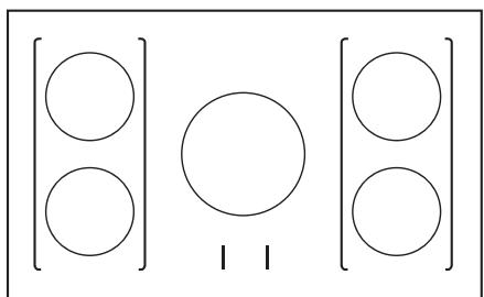 FALCON ESDL100DFPMSB - Induction - 3