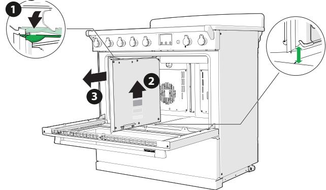 FALCON ESDL100DFPMSB - Installation de la grille coulissante - 9