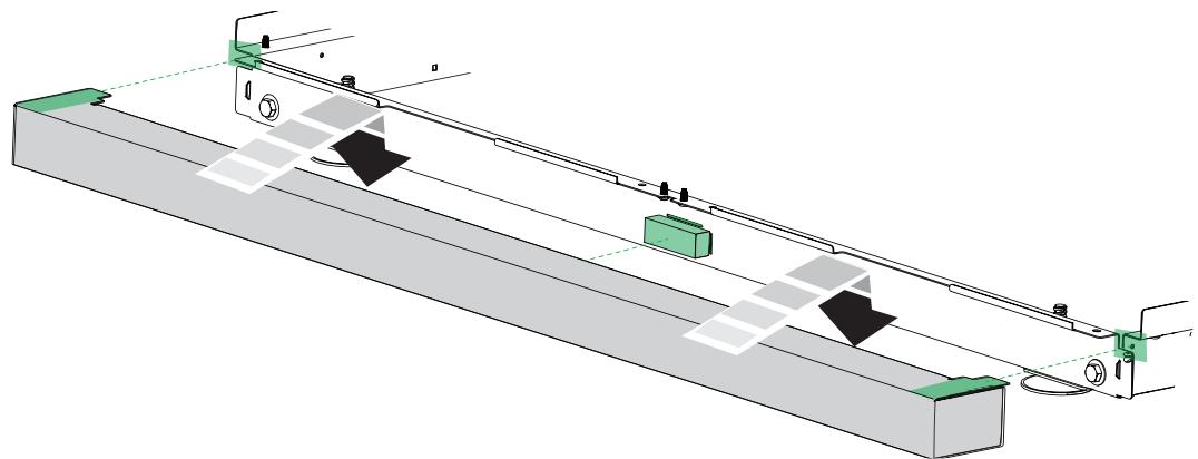 FALCON ESDL100DFPMSB - Assemblage du socle - 4