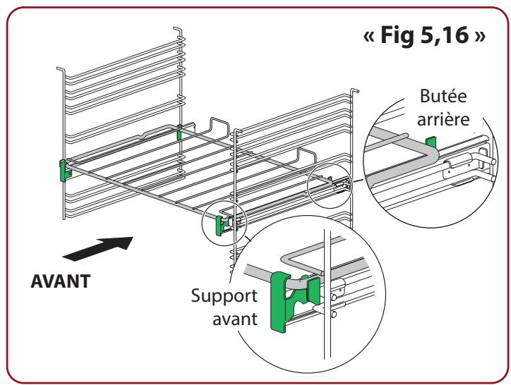 FALCON ESDL100DFPSLT - Installation de la grille coulissante - 5