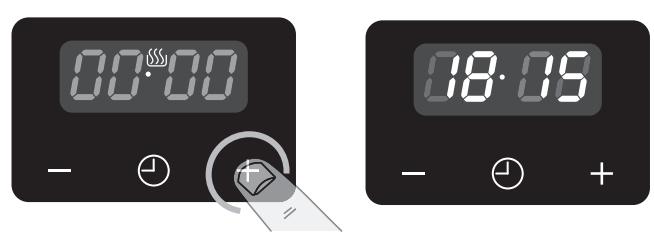 FALCON ESDL100DFPSLT - Affichage et boutons de la minuterie - 4