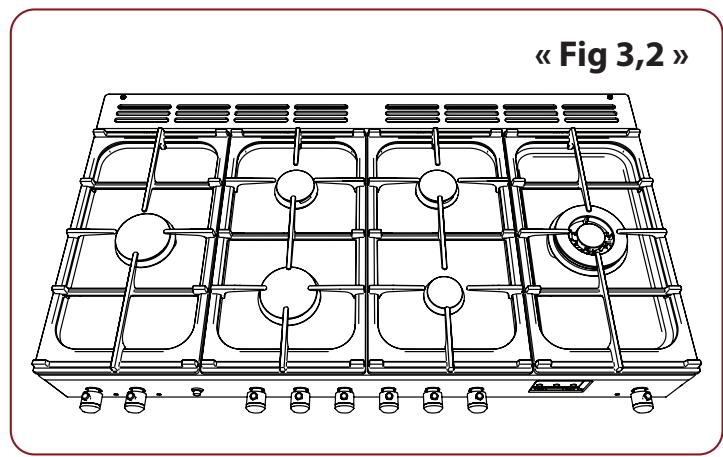 FALCON ESDL100DFPSLT - Zone de cuisson - 2