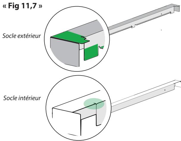 FALCON ESDL100DFPSLT - Assemblage du socle - 1