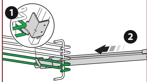 FALCON ESDL100DFPSLT - Vue d'ensemble de la zone de chauffe et de la zone de cuisson - 10